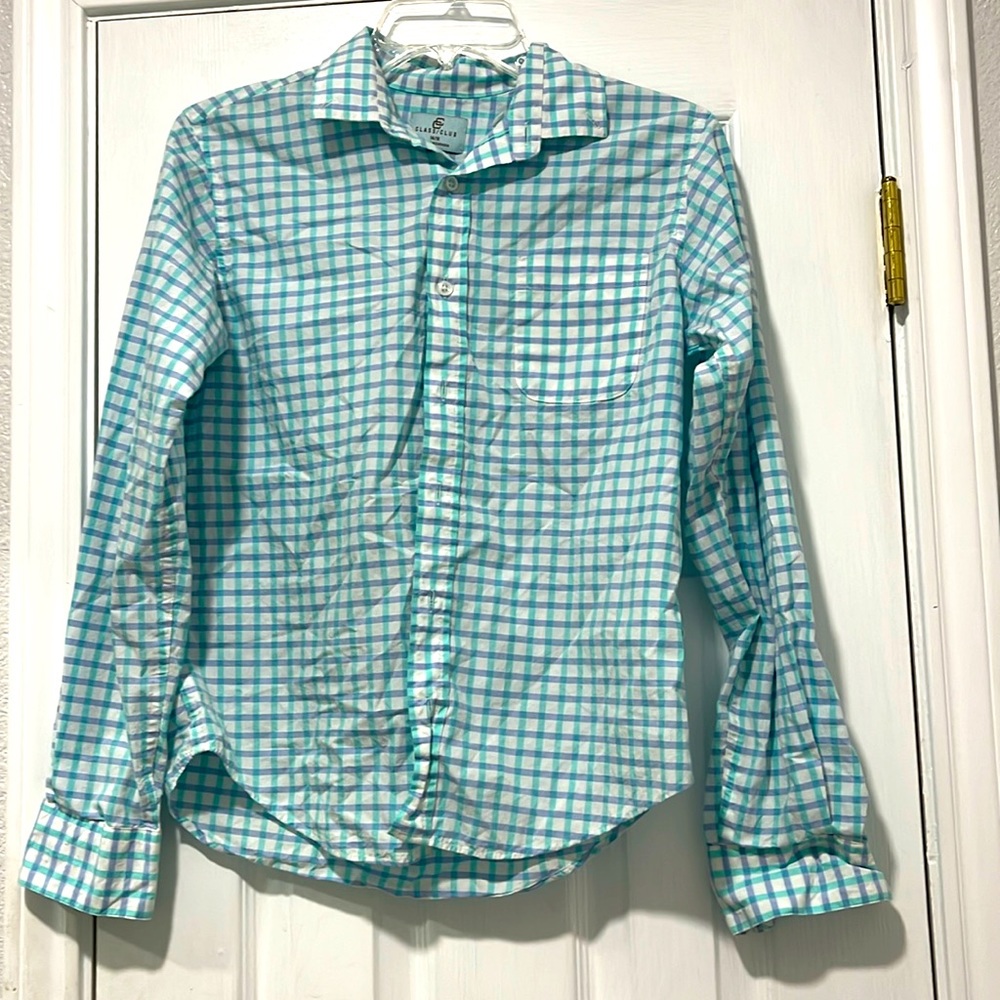 Class Club boys 14/16 button up shirt